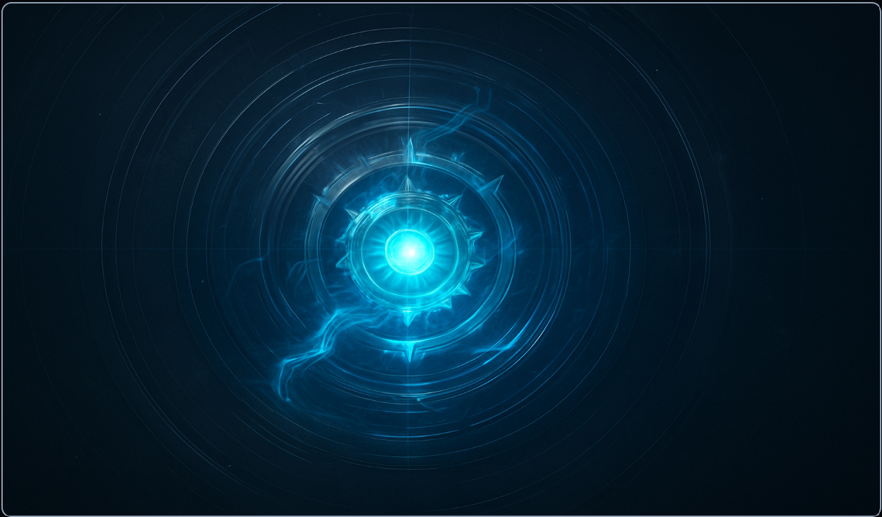 Quantum Core ForgeUI interface running at 1024 by 600